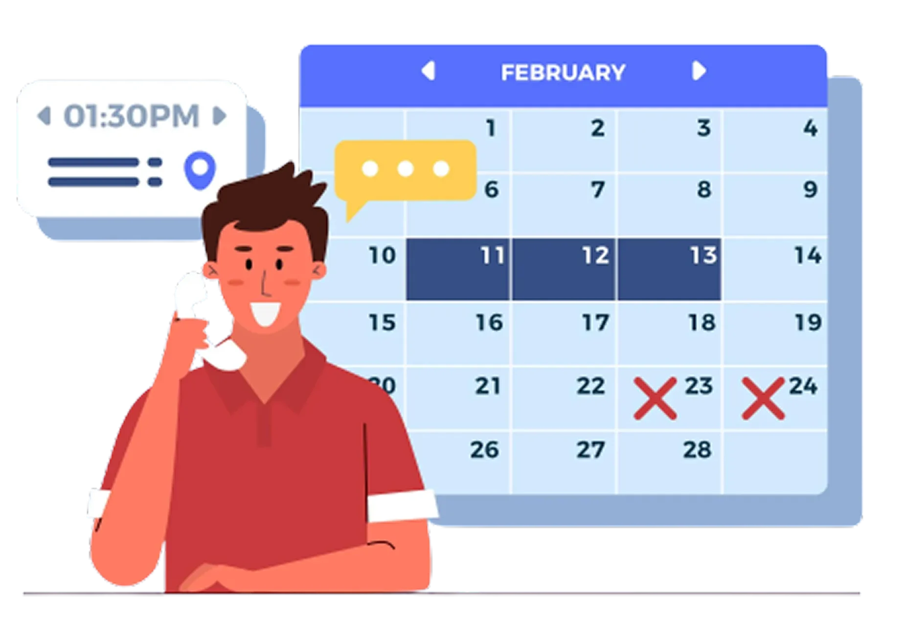 Book Appointment test