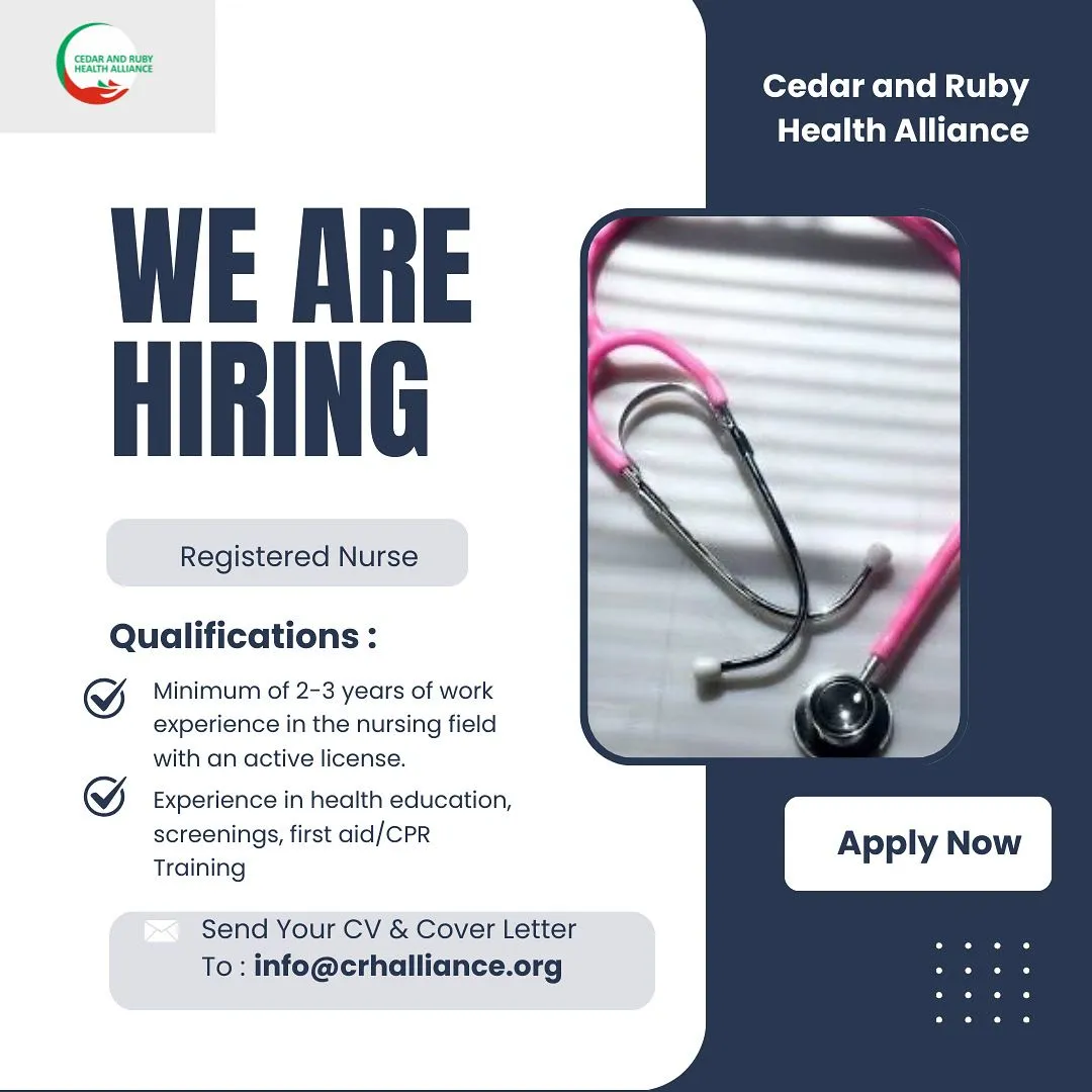 Hiring registered nurse