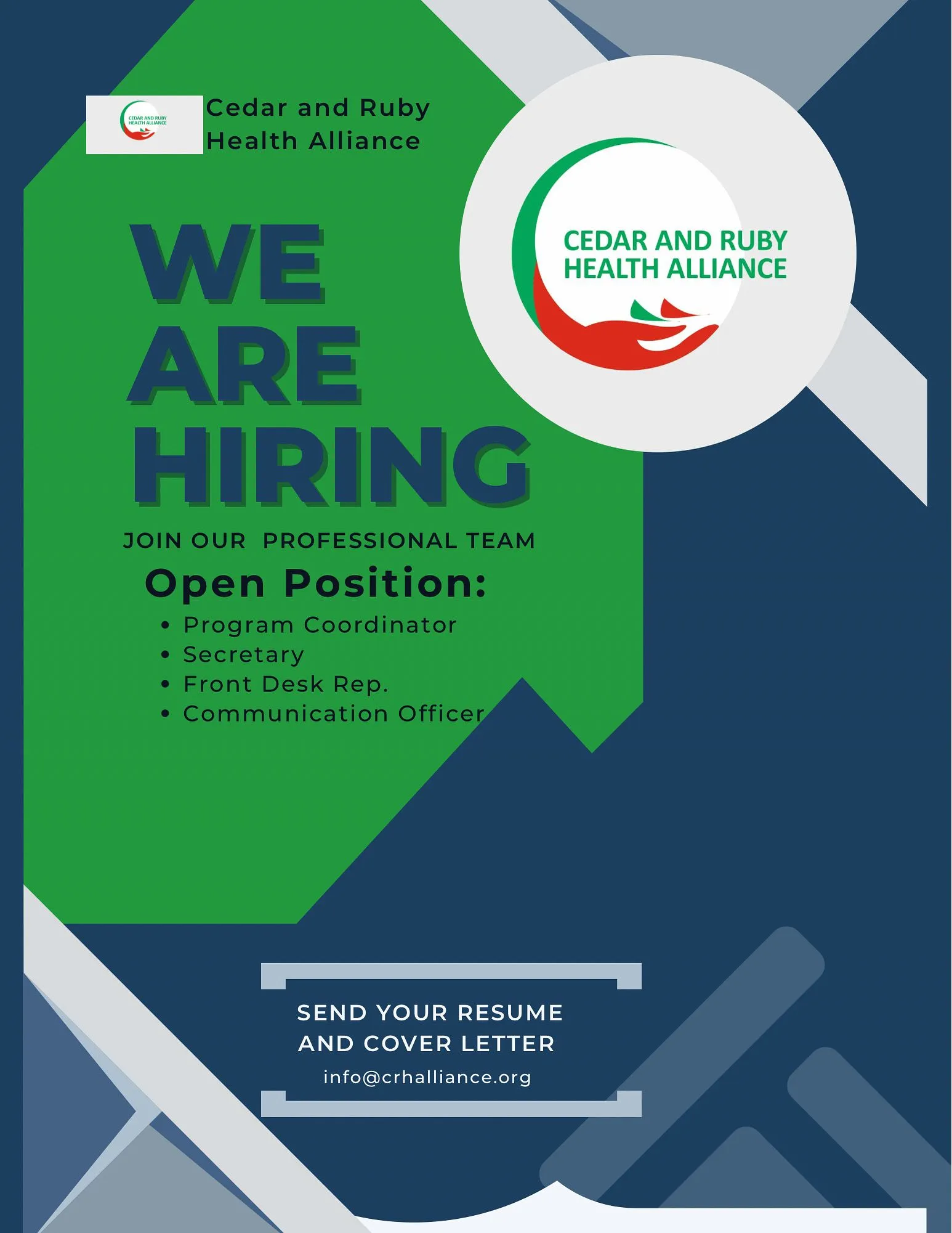 Secretary hiring