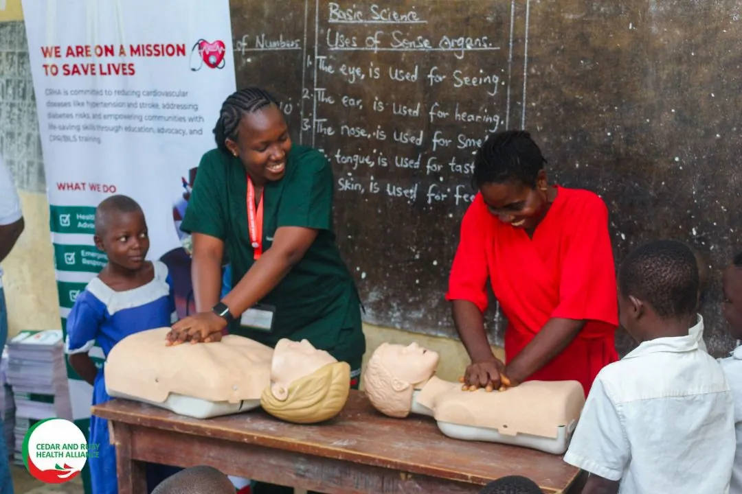 Cedar and Ruby Health Alliance Marks World Heart Day 2025 with School Outreach in Akwa Ibom
