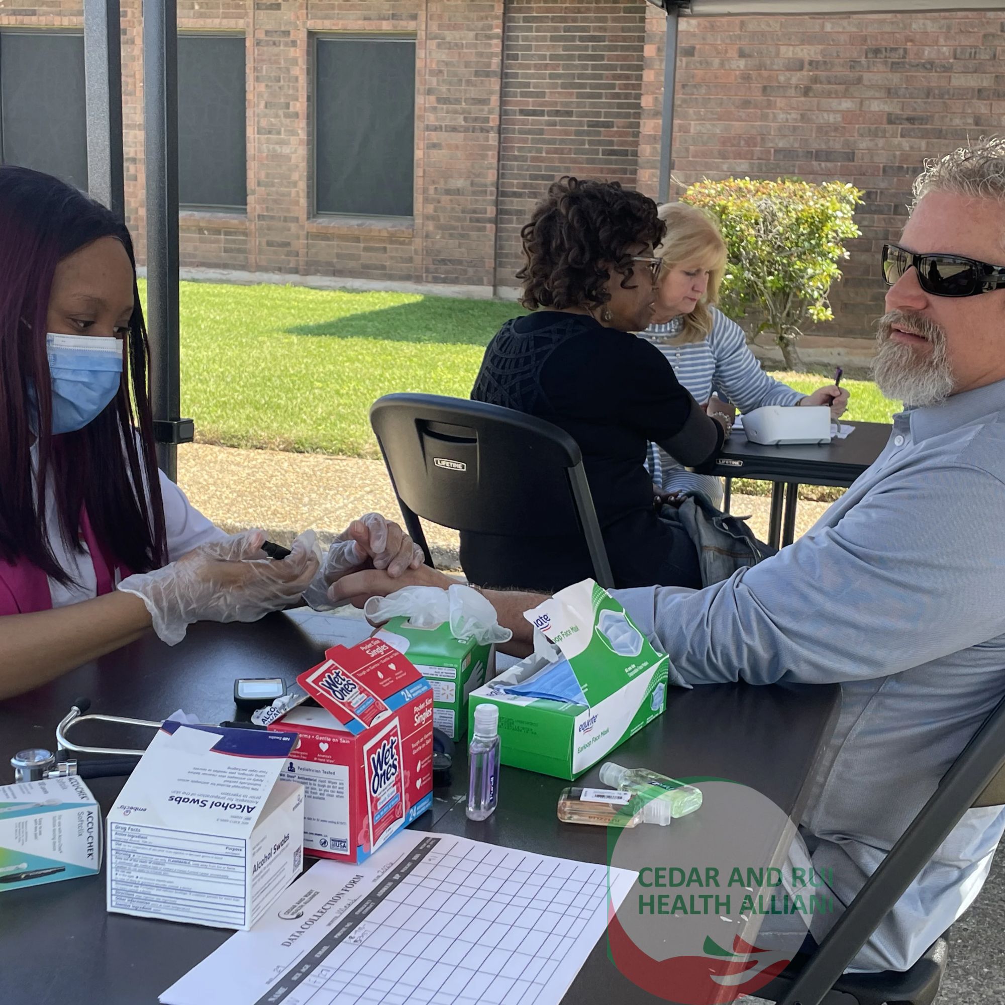 Building Healthier Communities: Palm Sunday Medical Outreach at Gateway Church